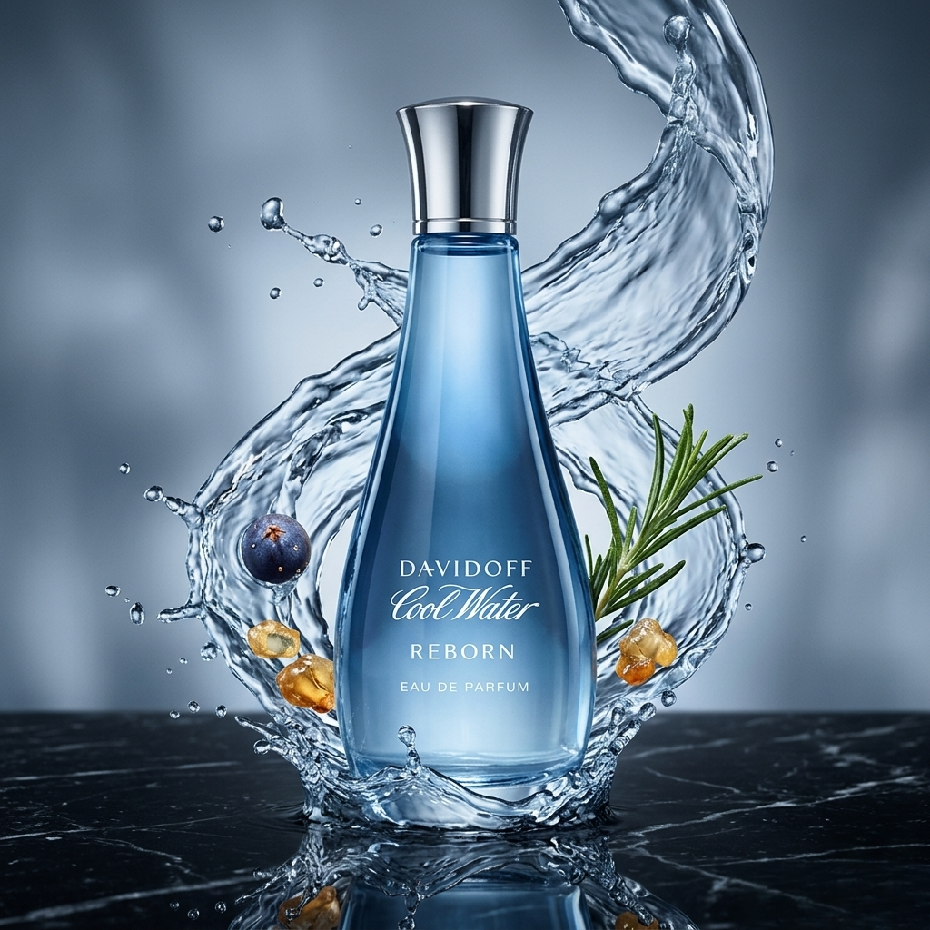 Davidoff Cool Water Reborn EDP For Women