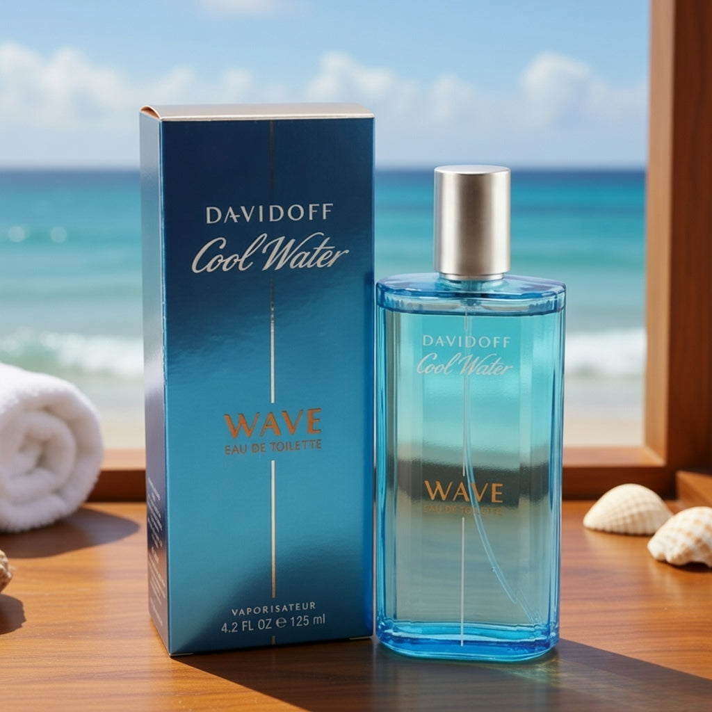 Davidoff Cool Water Wave EDT For Men