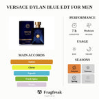 Versace Dylan Blue EDT For Men