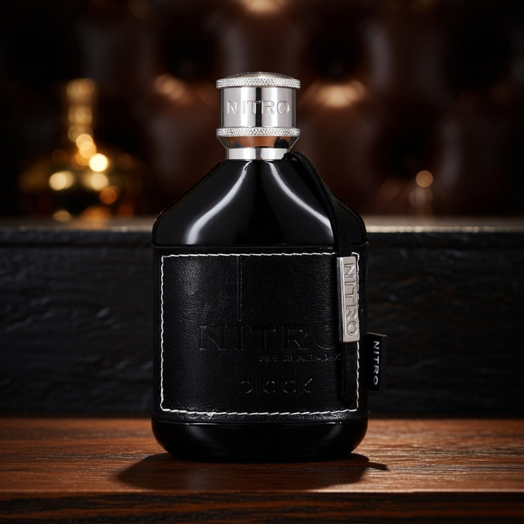 Dumont Nitro Black EDP For Men