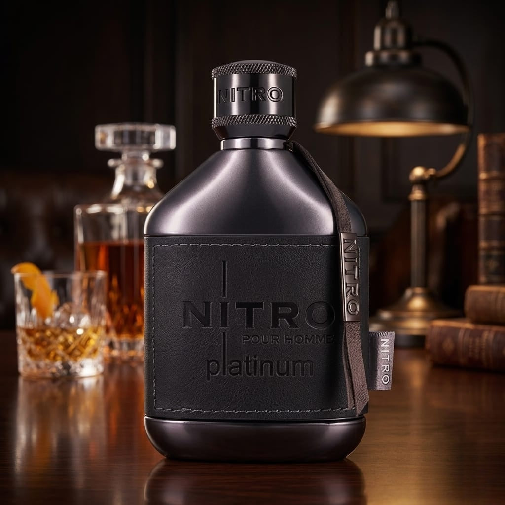 Dumont Nitro Platinum EDP For Men