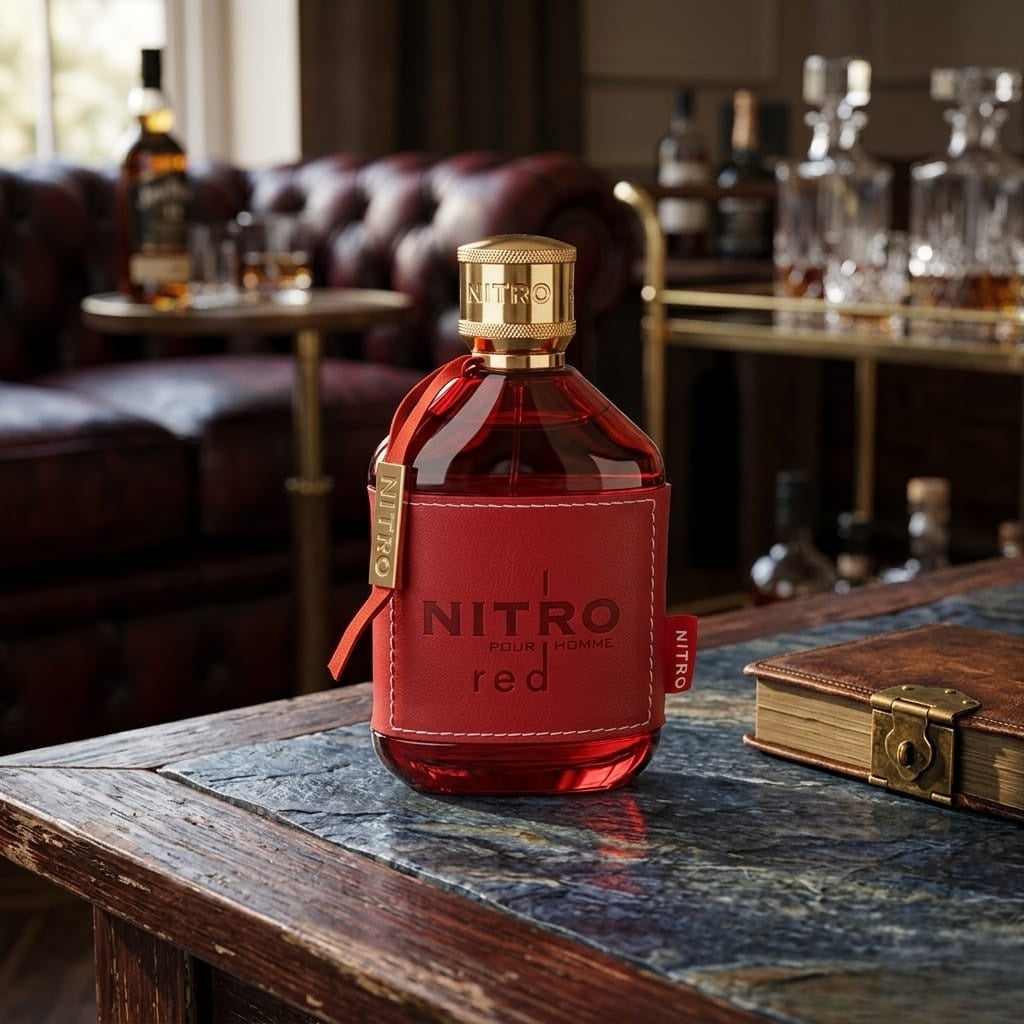 Dumont Nitro Red EDP For Men