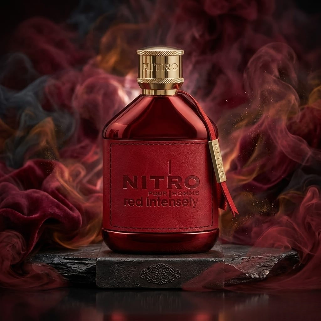 Dumont Nitro Red Intensely Extrait De Parfum For Men
