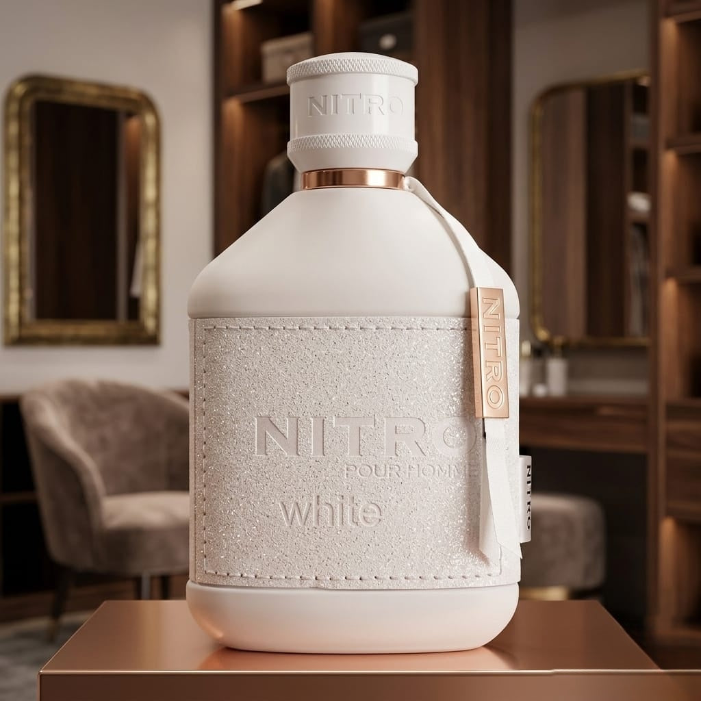 Dumont Nitro White EDP For Men