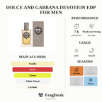 Dolce And Gabbana Devotion Edp For Men
