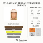 Bvlgari Man Terrae Essence EDP For Men