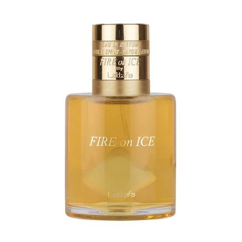 Lattafa Fire On Ice Edp Unisex