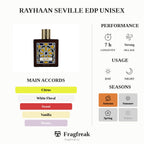Rayhaan Seville Edp Unisex