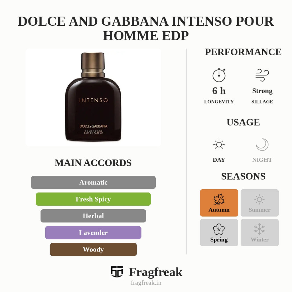 Dolce And Gabbana Intenso Pour Homme Edp