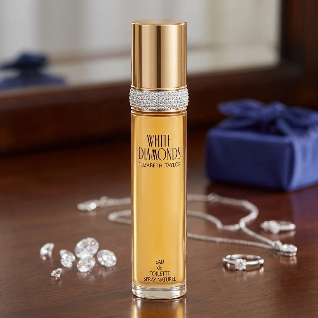 Elizabeth Taylor White Diamonds EDT For Women