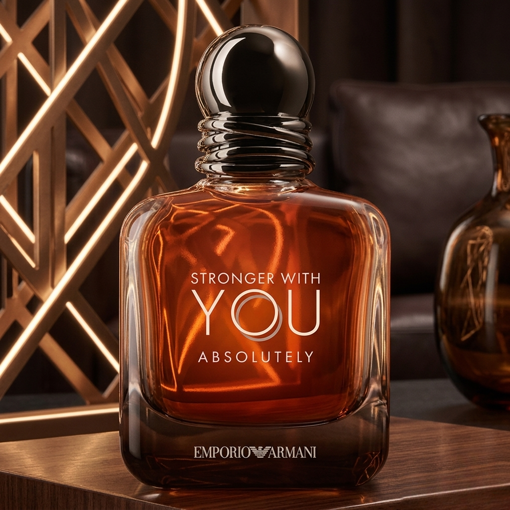 Emporio Armani Stronger With You Absolutely Parfum For Men