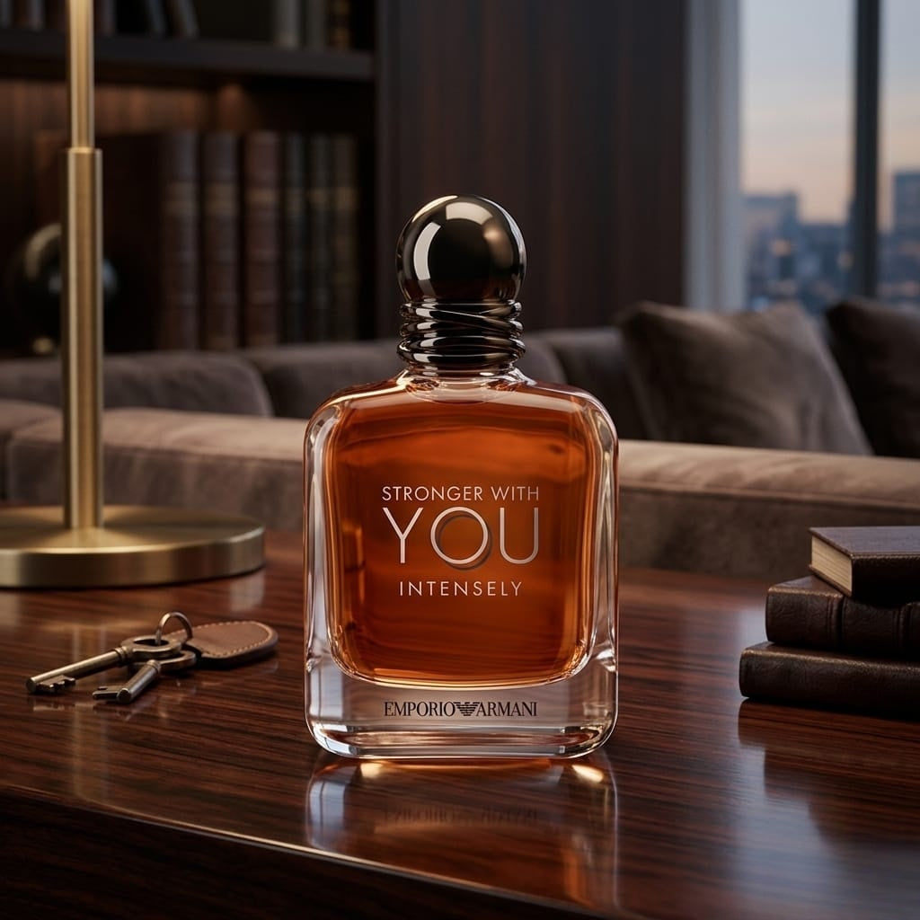 Emporio Armani Stronger With You Intensely EDP For Men