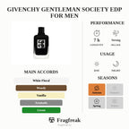 Givenchy Gentleman Society EDP For Men