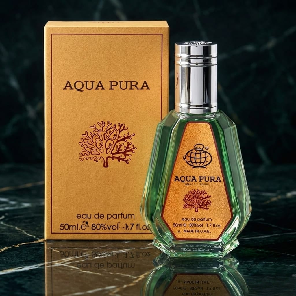Fragrance World Aqua Pura Edp For Men