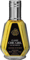 Fragrance World Classy Chic Girl EDP bottle