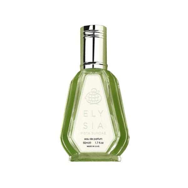 Fragrance World Elysia Pista Sundae EDP bottle