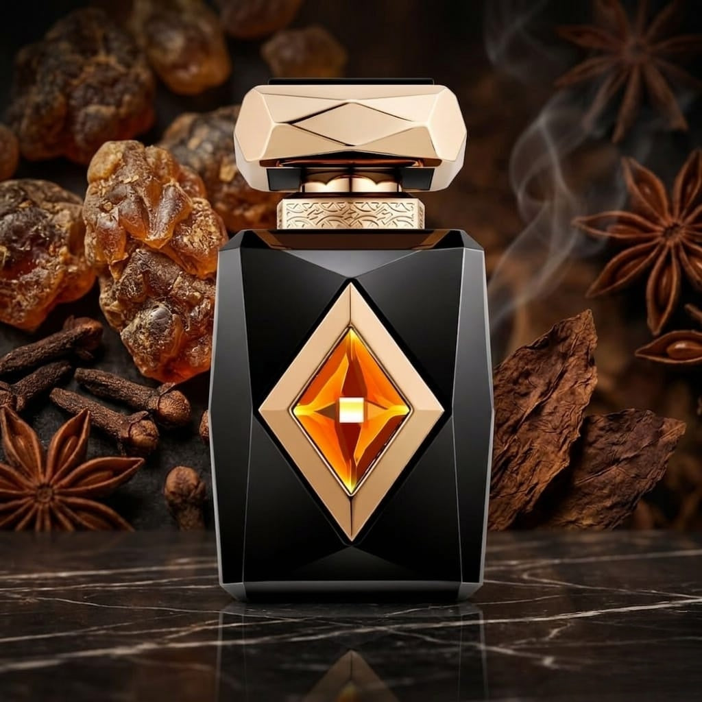 Fragrance World French Avenue Amber Saffron Extrait De Parfum