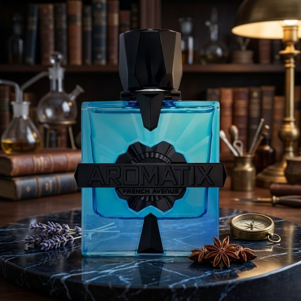 Fragrance World French Avenue Aromatix X Magnetiq Extrait De Parfum