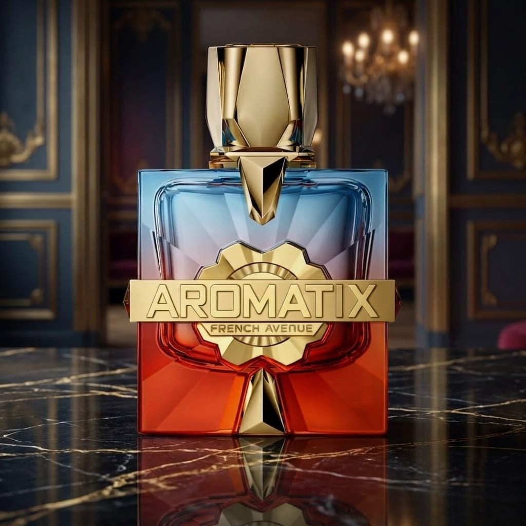 Fragrance World French Avenue Aromatix X Teas Me Extrait De Parfum