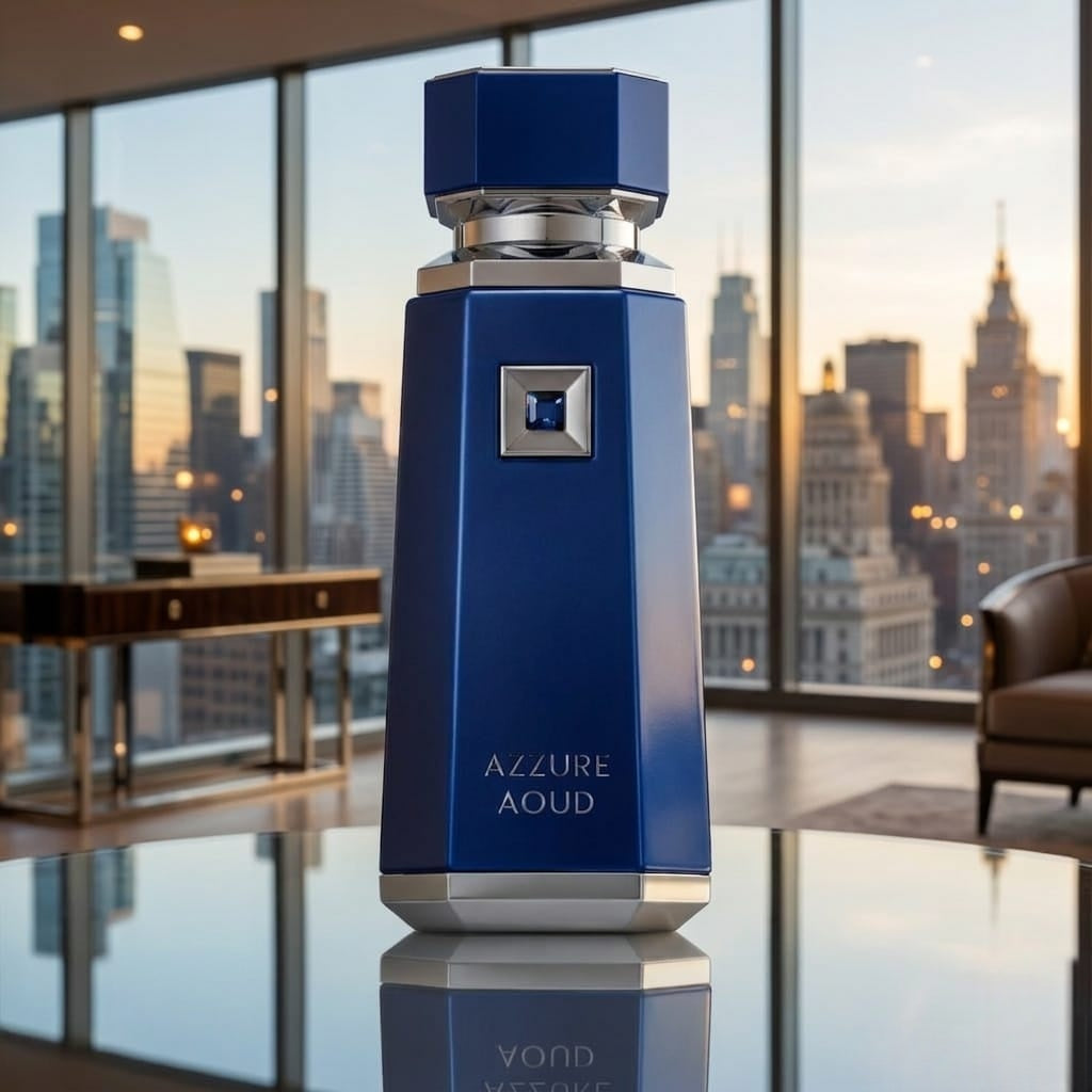 Fragrance World French Avenue Azzure Aoud Edp For Men