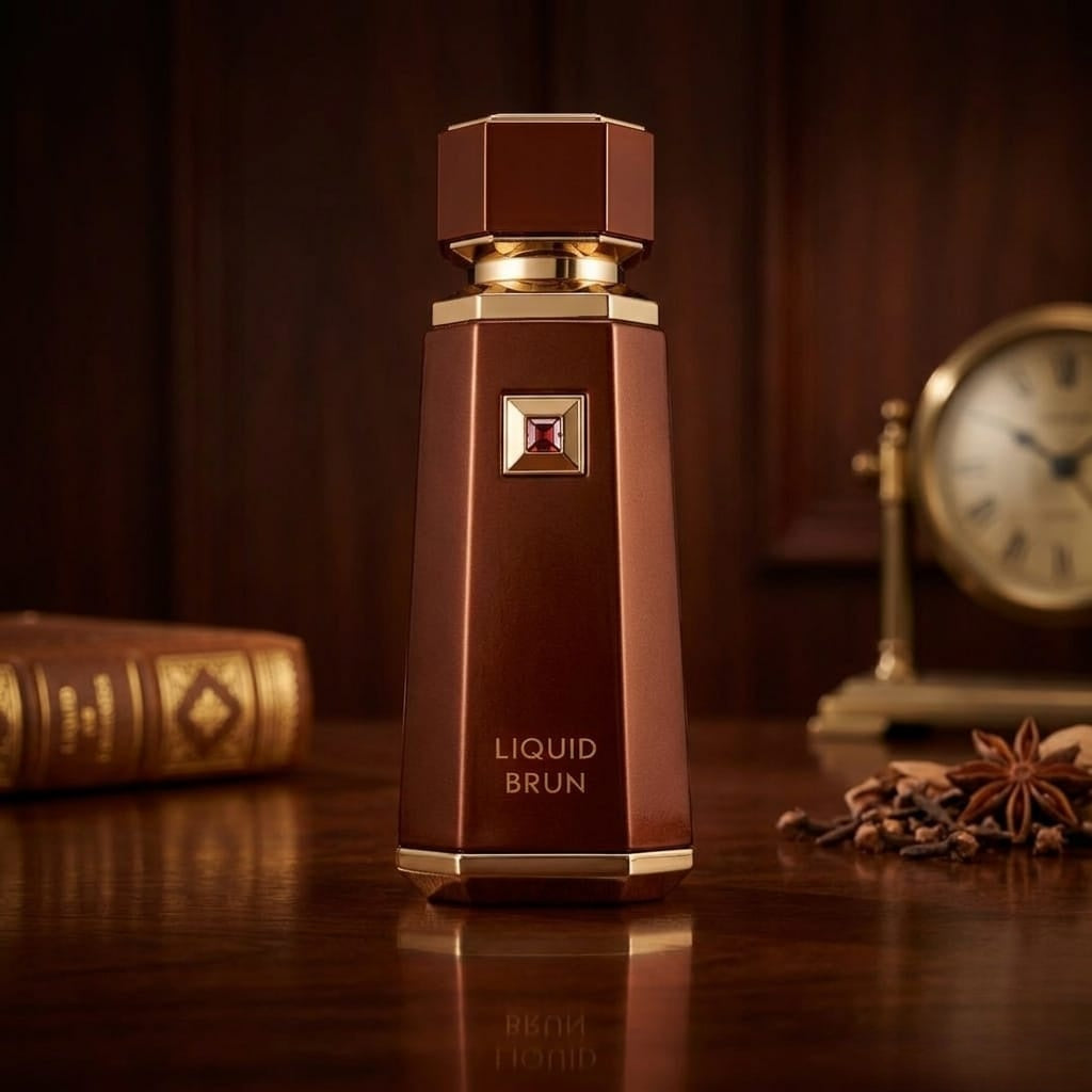 Buy Fragrance World French Avenue Liquid Brun EDP For Men – FragFreak