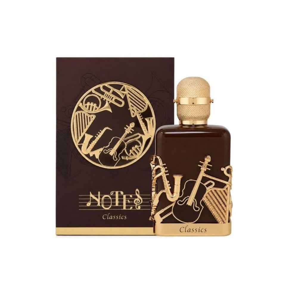 Fragrance World Notes Classics EDP bottle