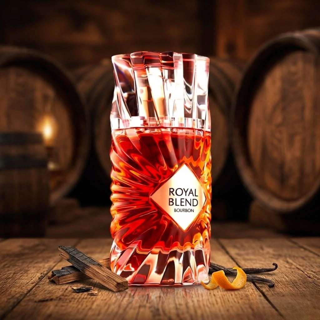 Fragrance World Royal Blend Bourbon Extrait De Parfum