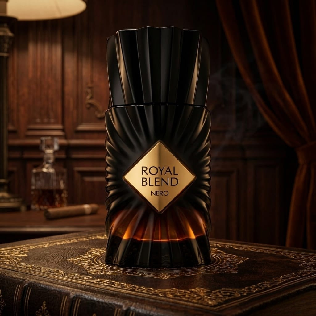 Fragrance World Royal Blend Nero Extrait De Parfum