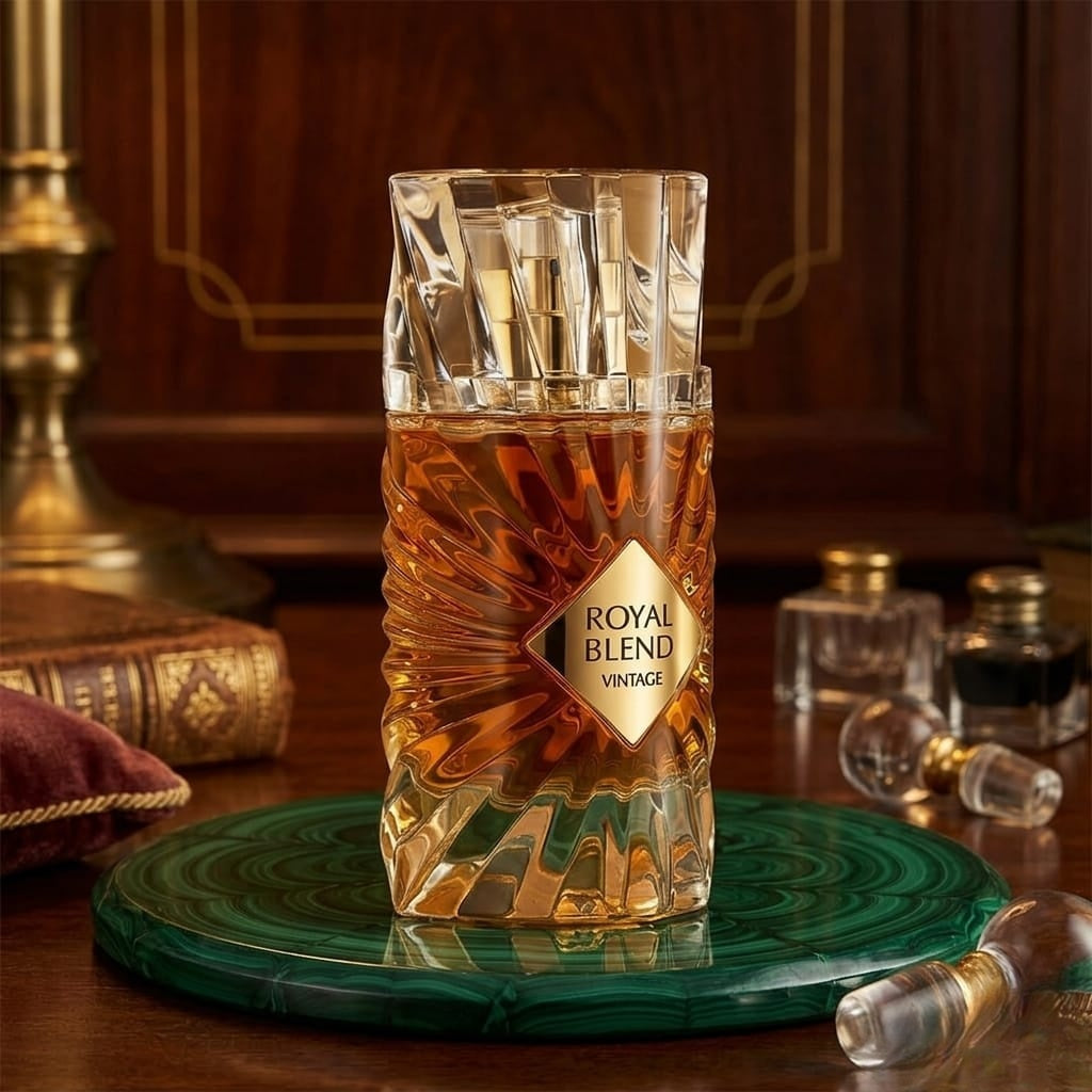 Fragrance World Royal Blend Vintage Extrait De Parfum