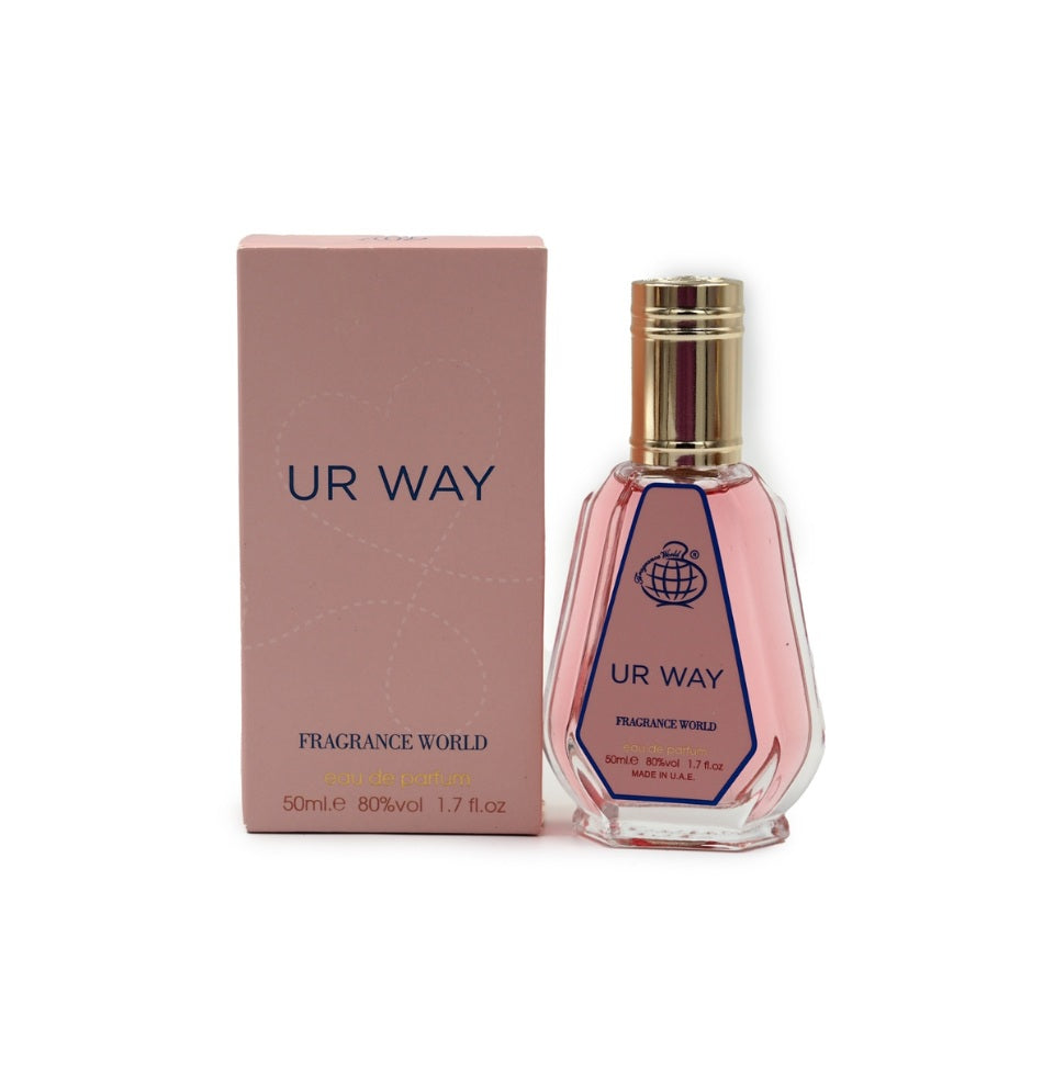 Fragrance World Ur Way Intense EDP bottle
