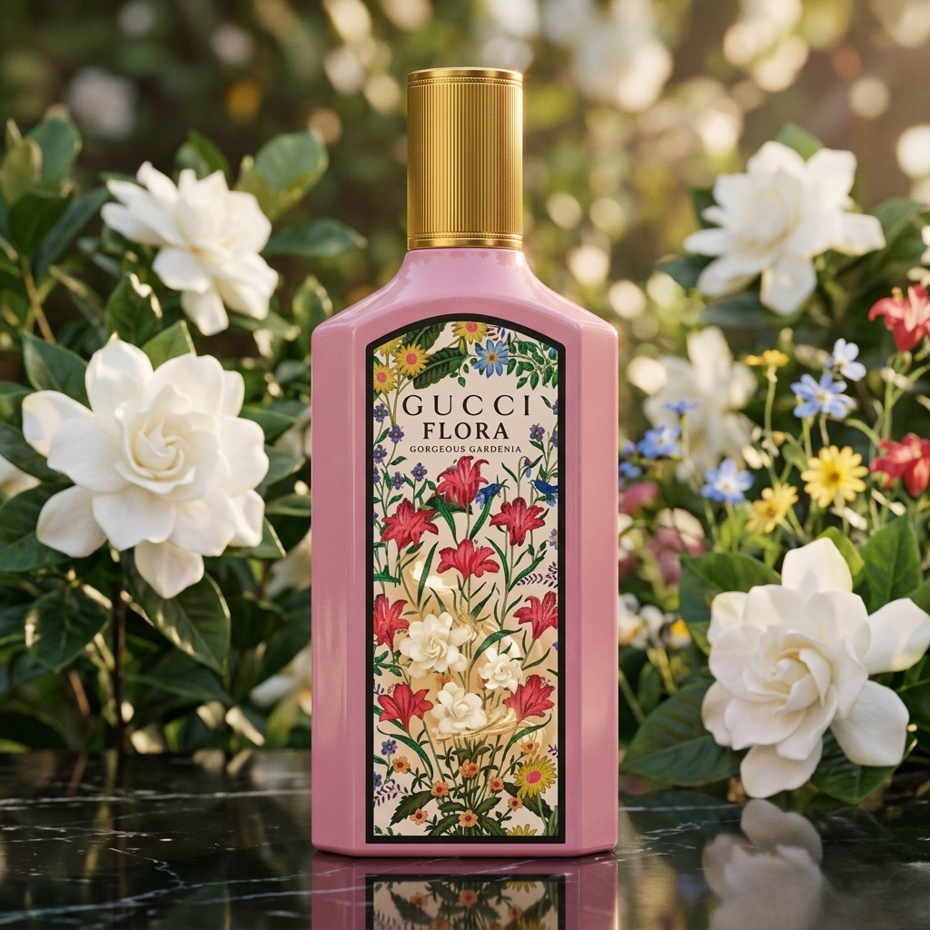 Gucci Flora Gorgeous Gardenia EDP For Women
