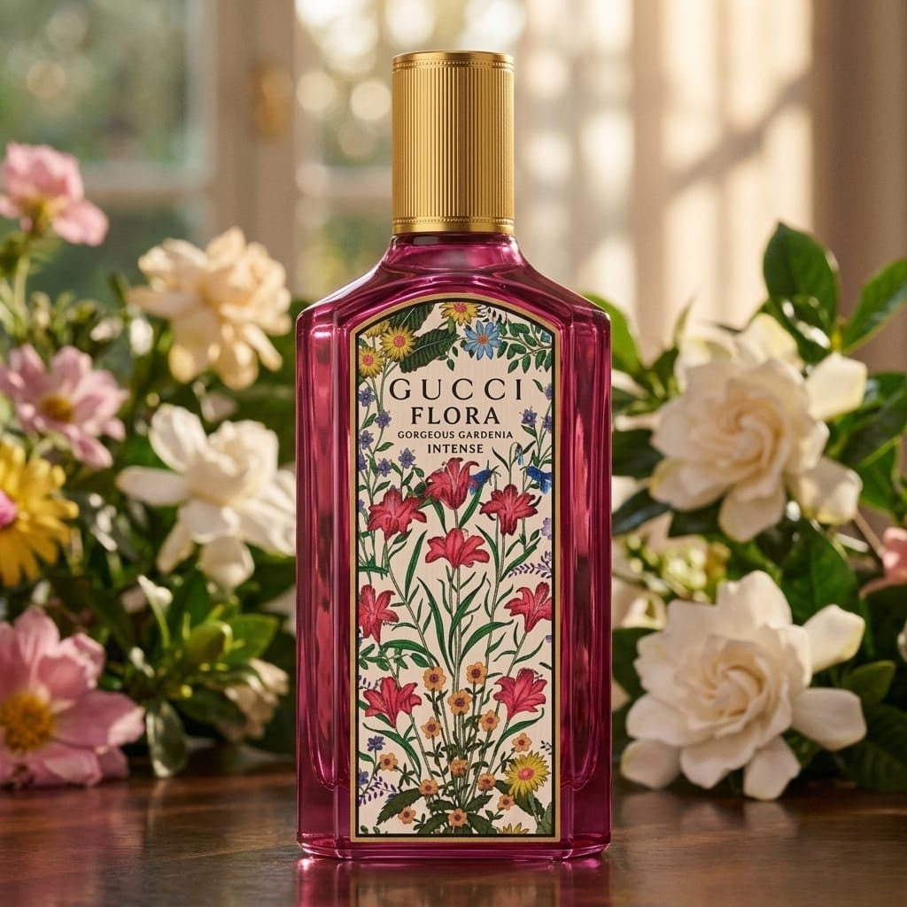 Gucci Flora Gorgeous Gardenia Intense Edp For Women