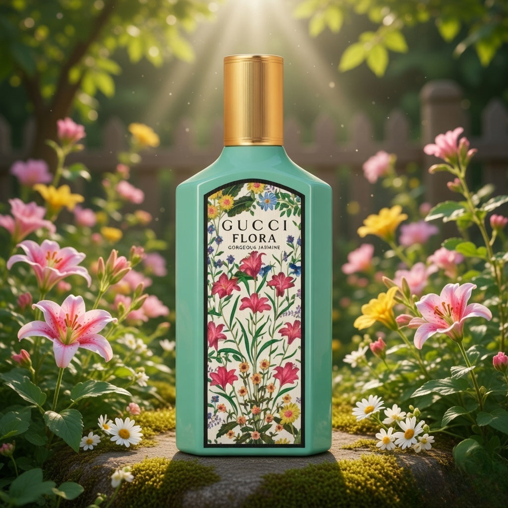 Gucci Flora Gorgeous Jasmine Edp For Women