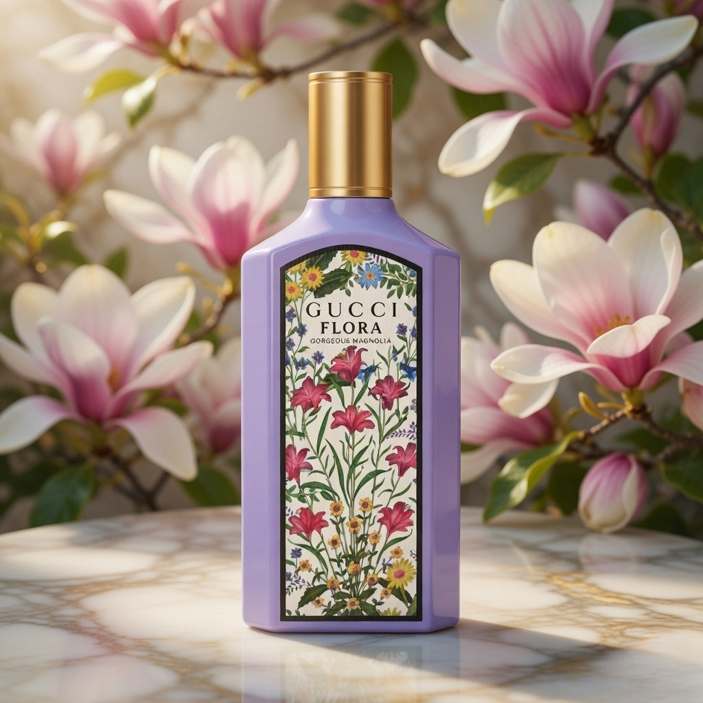 Gucci Flora Gorgeous Magnolia EDP For Women