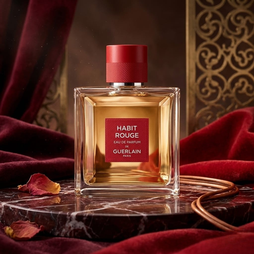 Guerlain Habit Rouge EDP For Men