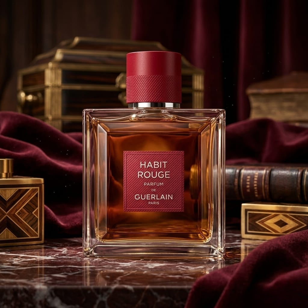 Guerlain Habit Rouge Parfum For Men