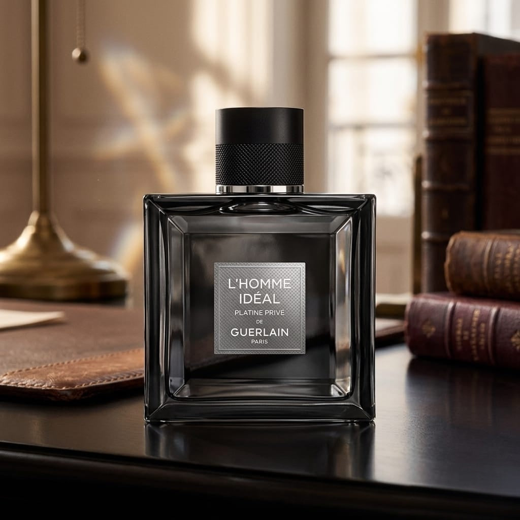Guerlain L'Homme Ideal Platine Prive Edt For Men