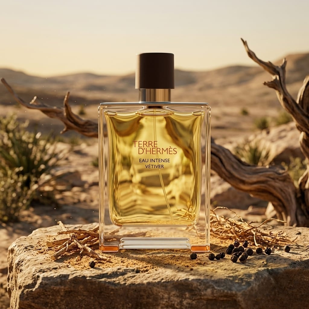 Hermes Terre D'Hermes Eau Intense Vetiver Edp For Men