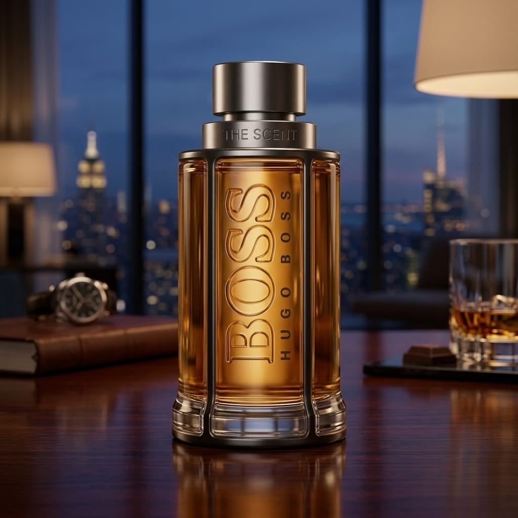 Hugo Boss The Scent EDT For Men