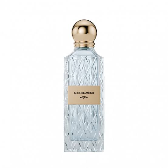 Ibraheem Al Qurashi BLUE DIAMOND AQUA