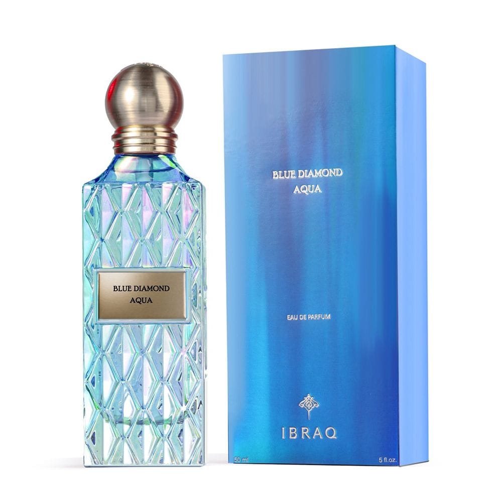 Ibraheem Al Qurashi BLUE DIAMOND AQUA