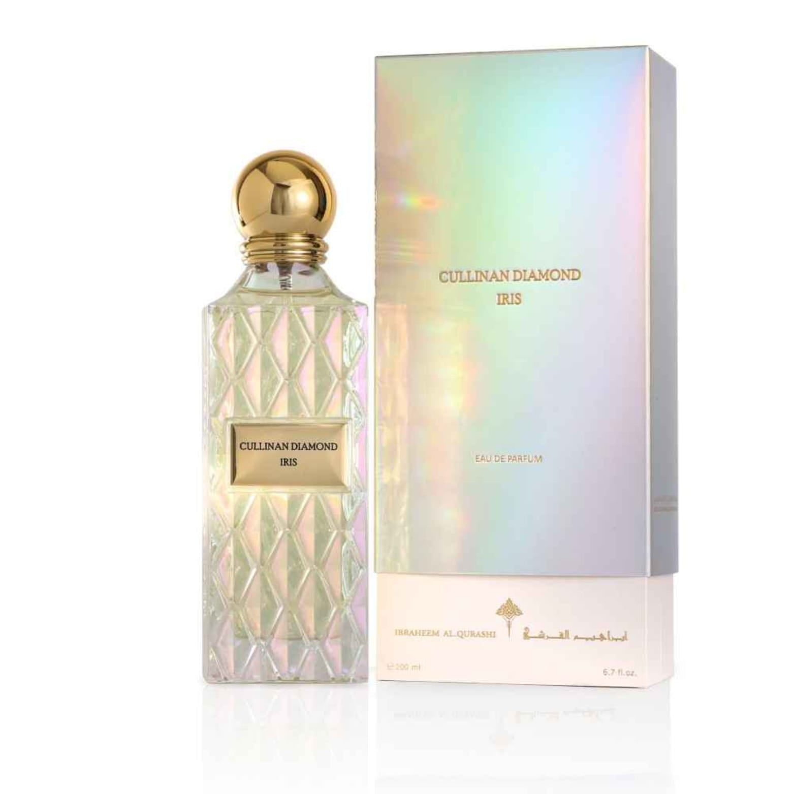 Ibraheem Al Qurashi CULLINAN DIAMOND IRIS EDP