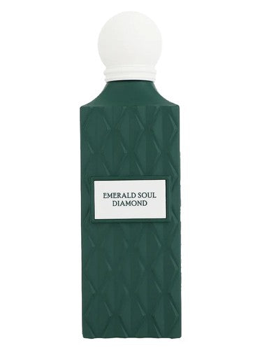 Ibraheem Al Qurashi EMERALD SOUL DIAMOND