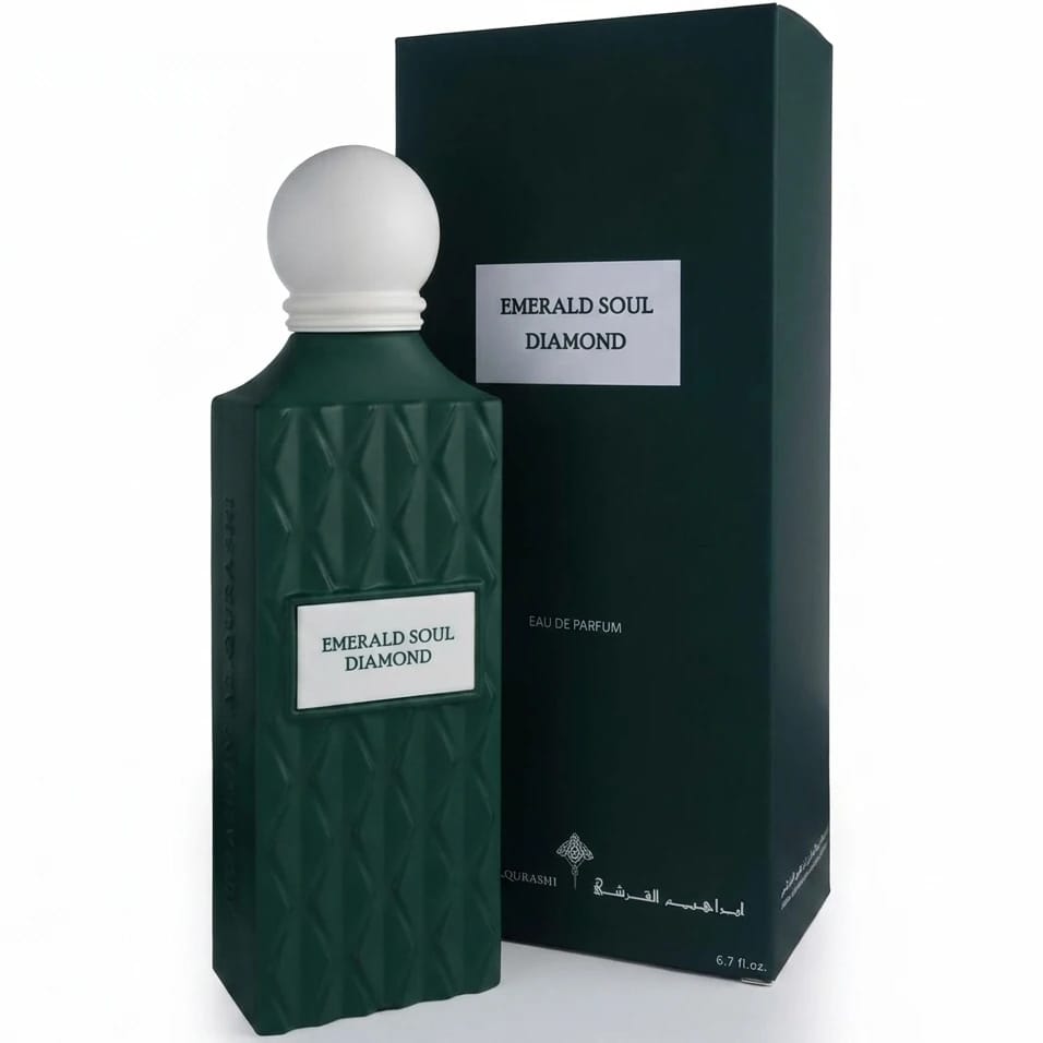 Ibraheem Al Qurashi EMERALD SOUL DIAMOND
