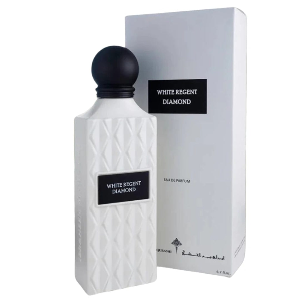 Ibraheem Al Qurashi WHITE REGENT DIAMOND
