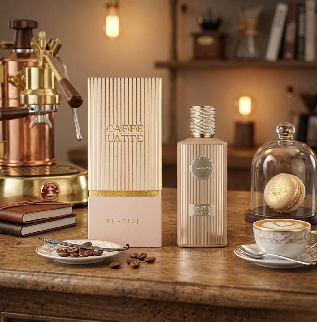Khadlaj Caffe Latte Eau De Parfum For Men And Women