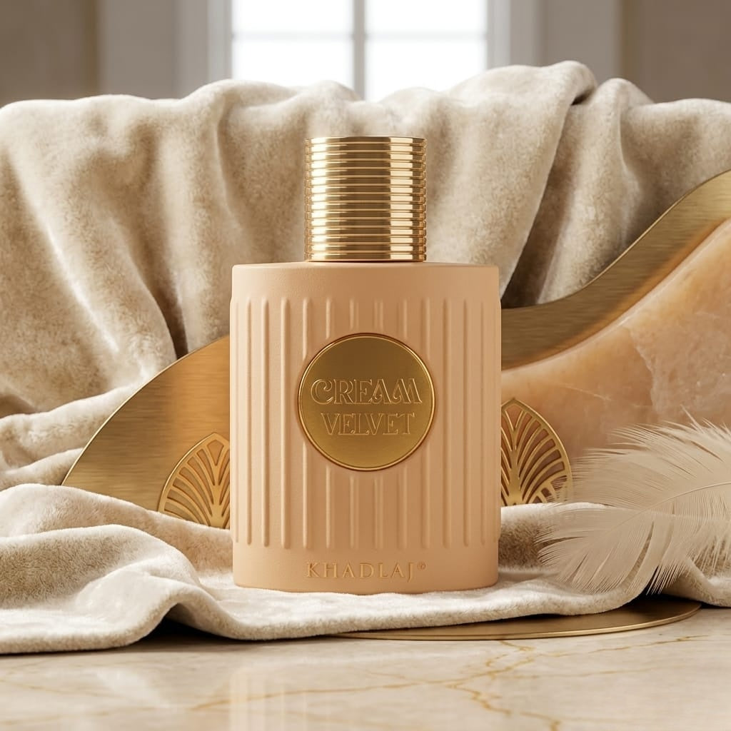 Khadlaj Cream Velvet Extrait De Parfum For Women