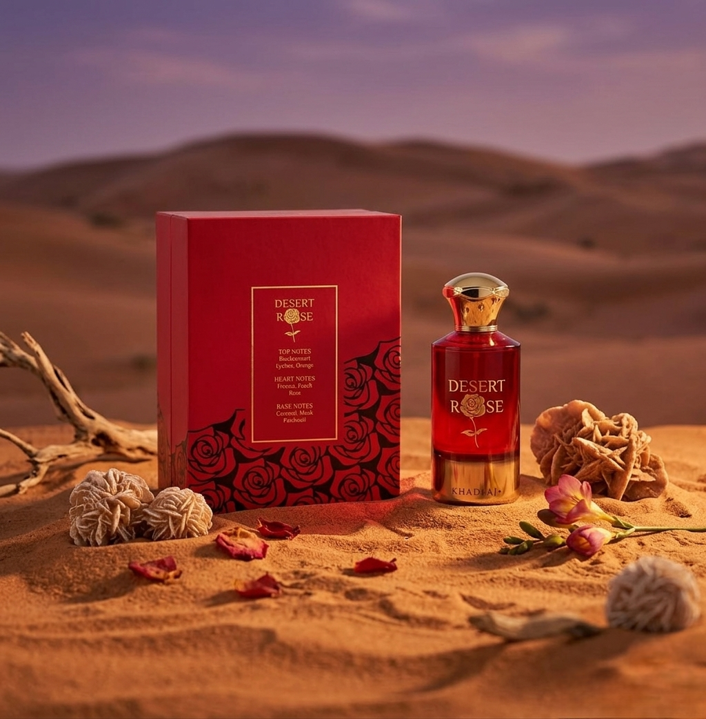Khadlaj Desert Rose For Women