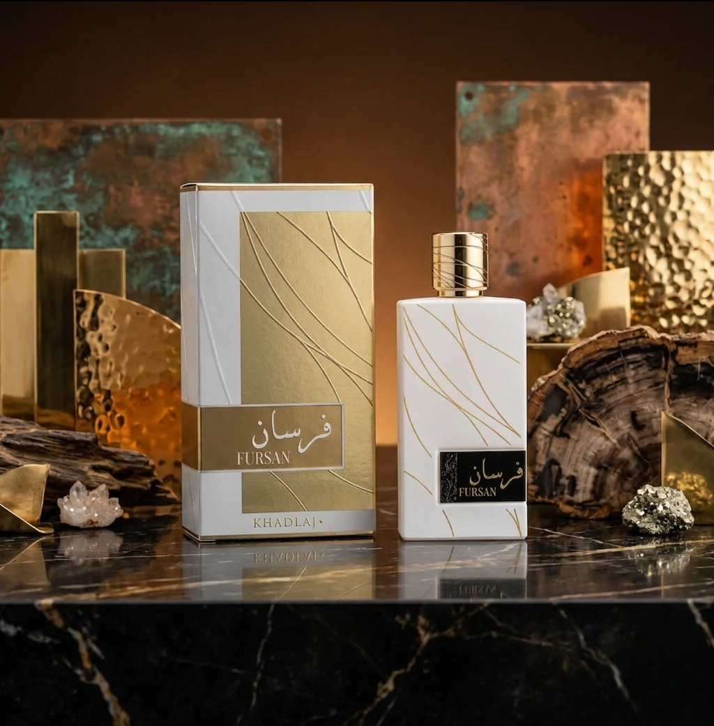 Khadlaj Fursan White Edp For Men