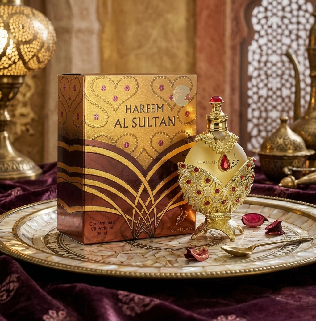 Khadlaj Hareem Al Sultan Gold Concentrated Perfume Oil